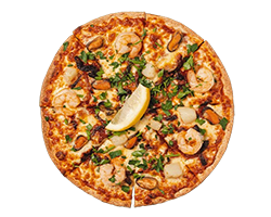 SEA FOOD PIZZA LARGE - ZAFA
